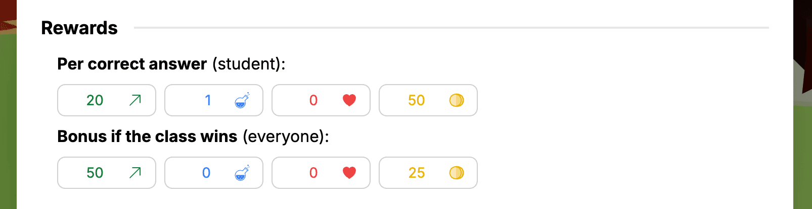 Konfigurácia triedneho dobrodružstva