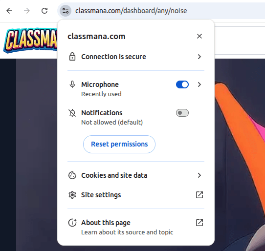 Povolenia mikrofónu v Chrome