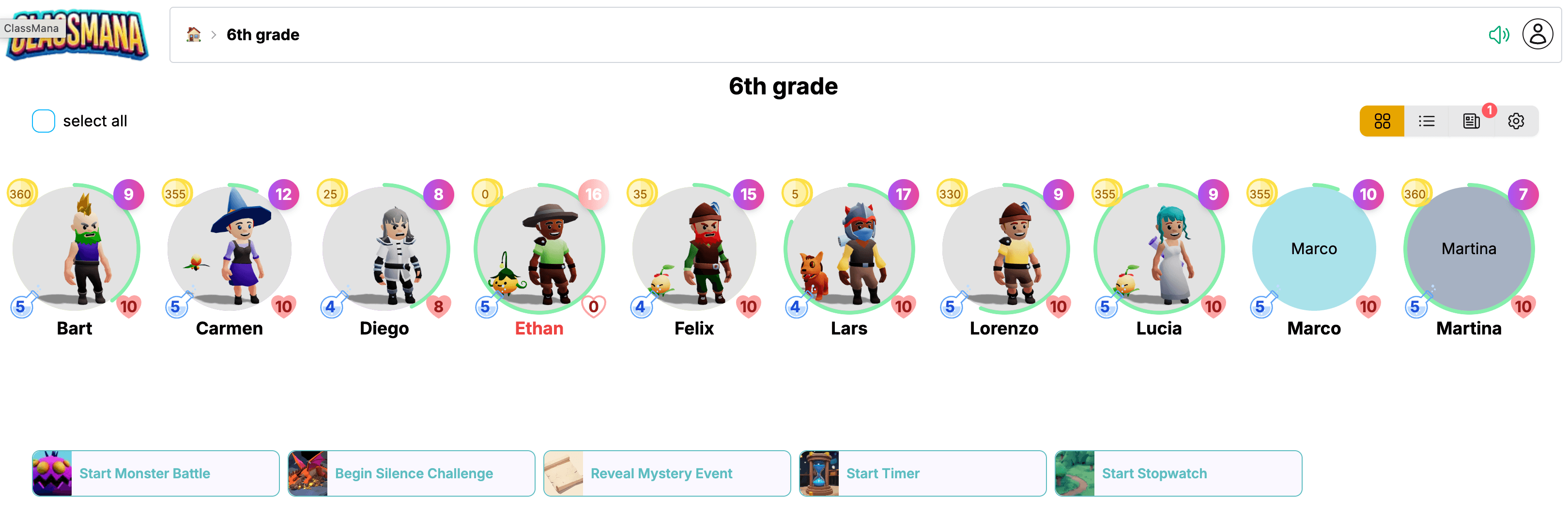 Výzva ticha teraz odmeňuje študentov za tiché správanie!