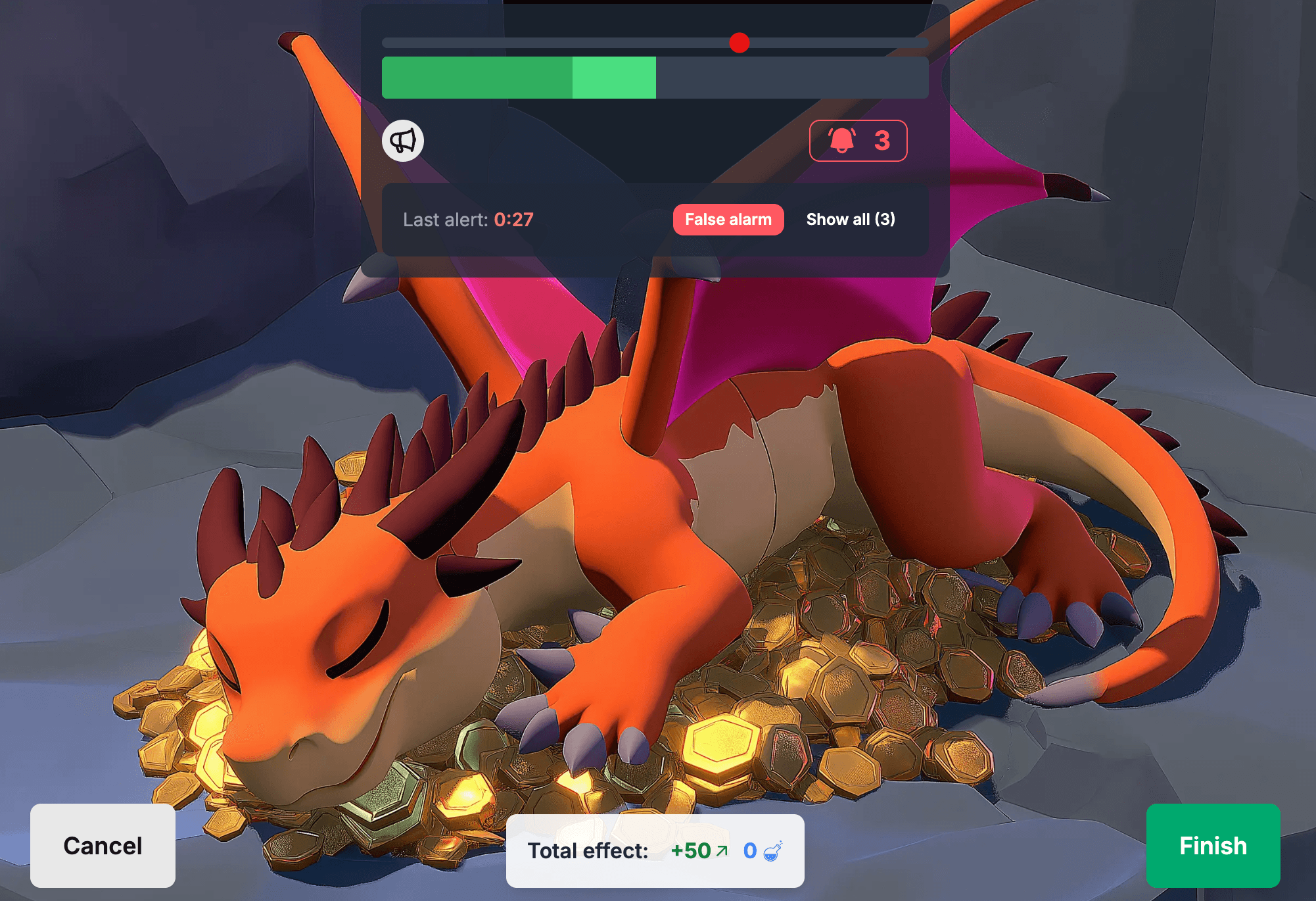 Aktívna Výzva ticha