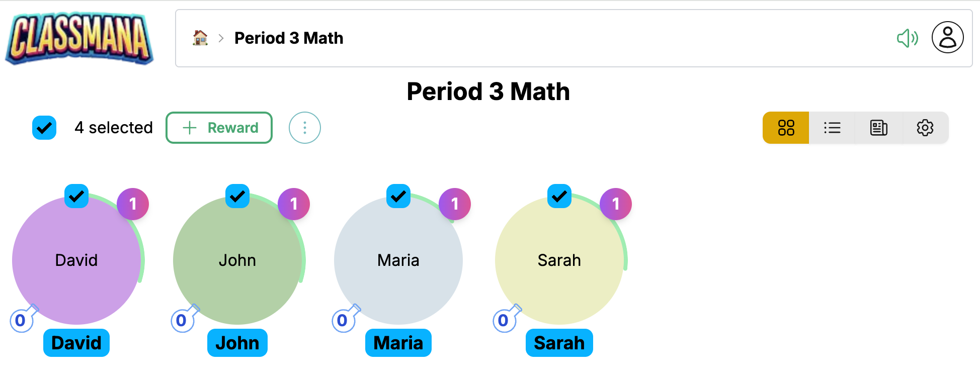 Viacerí študenti vybraní